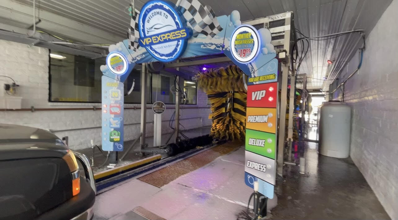 VIP Express Car Wash and Car Care Center